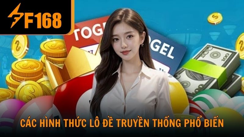 Các hình thức lô đề truyền thống online phổ biến hiện nay
