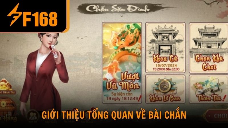 Giới thiệu tổng quan về bài chắn