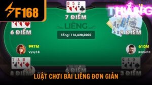 Luật chơi bài Liêng đơn giản cho thành viên mới