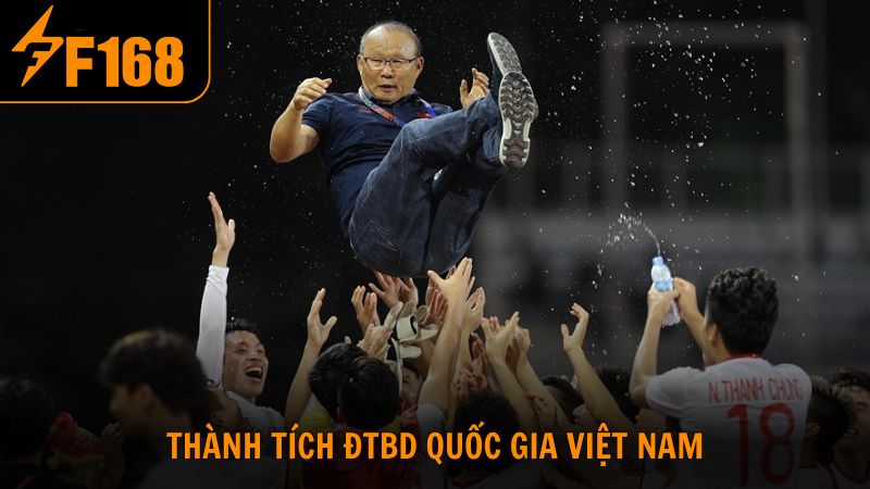 Các thành tích nổi bật của đội tuyển Việt Nam
